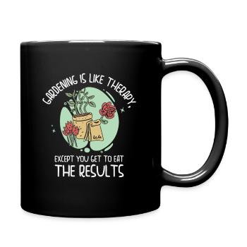 Jardinage Plantes Amoureux Jardin - Mug uni - noir - Droite
