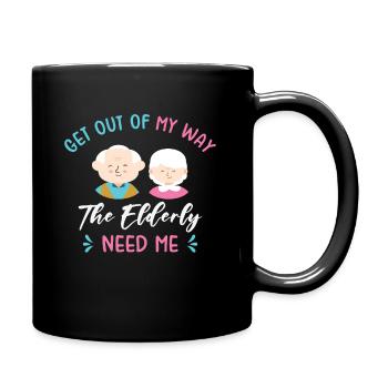 Infirmière soignante Soins infirmiers Soins infirmiers - Mug uni - noir - Droite