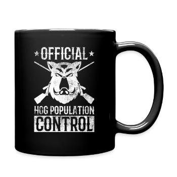 Schweineentfernungstechniker Design Für Die - Mug uni - noir - Droite