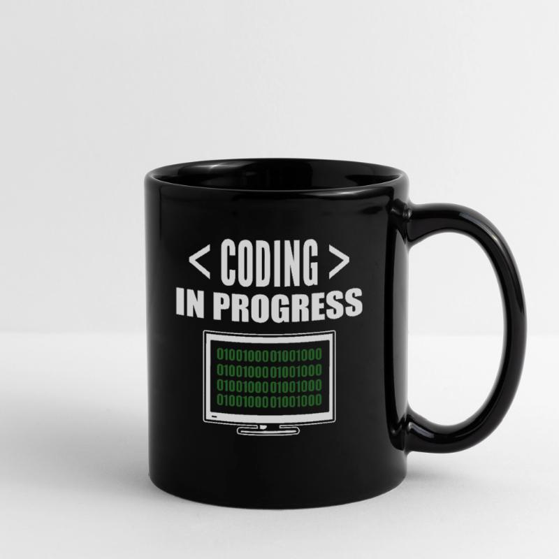 Programming & Coding IT Specialist Full Colour Mug