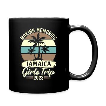 Friends Vacation Girl Weekend Jamaica Girls Trip - Mug uni - noir - Droite