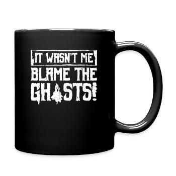 Paranormales Forscherdesign Für Paranormale - Tasse einfarbig - Schwarz - Rechts