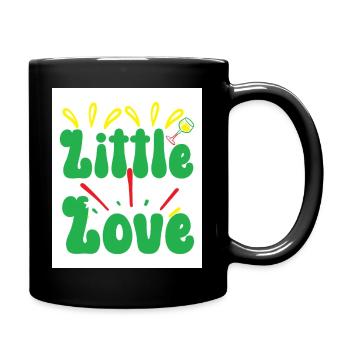 Little love - Full Colour Mug - black - Right