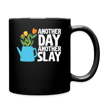 Another Day Another Slay Motivational - Full Colour Mug - black - Right