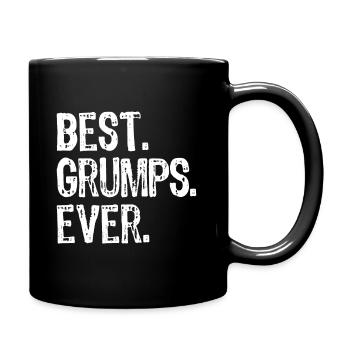 Best Grumps Ever Family Cool Funny - Full Colour Mug - black - Right