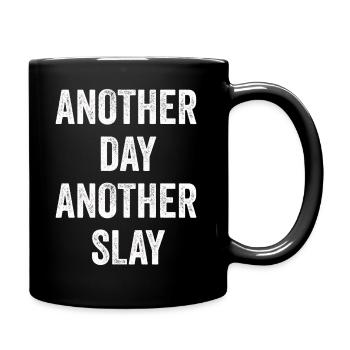 Another Day Another Slay Motivational - Full Colour Mug - black - Right