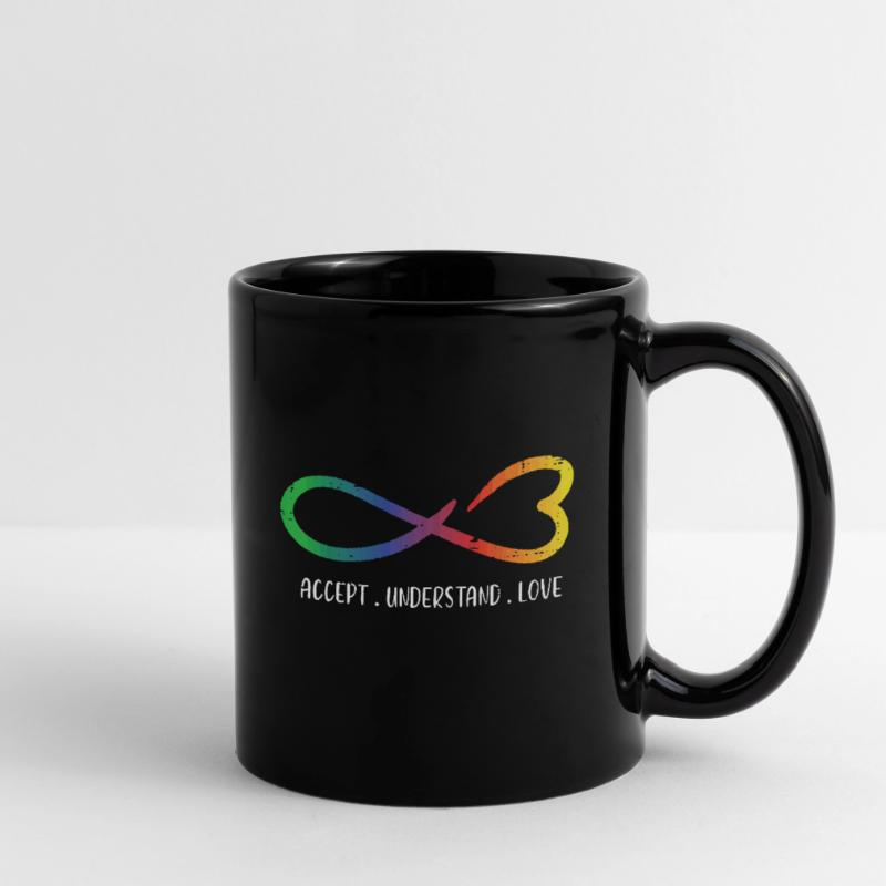 Autisme Infinity Accepter Comprendre la conscience Mug uni
