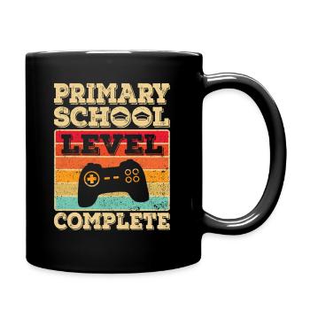 Primary School Graduation Idea Last Day Of School - Full Colour Mug - black - Right