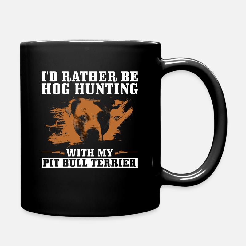 Schweinejagd-design Für - Mug uni - noir