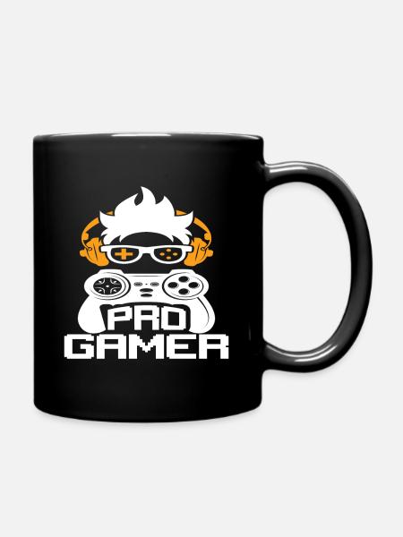 Pro Gamer - Tasse einfarbig - Schwarz