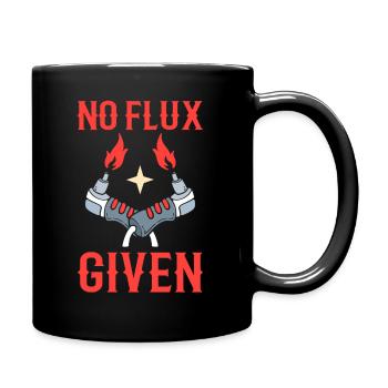 Aucun flux donné Soudeur professionnel - Mug uni - noir - Droite