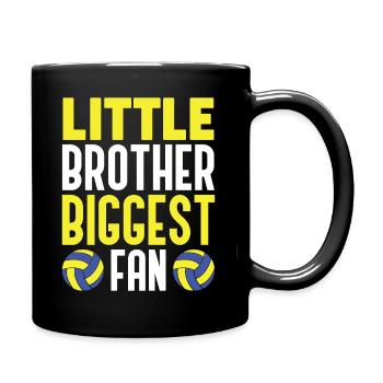 Maman Volleyball bruyante et fière - Volleyball - Mug uni - noir - Droite