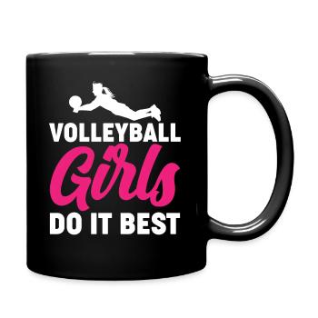 Le volleyball n’est pas pour tout le monde, juste pour les gens cool - Mug uni - noir - Droite