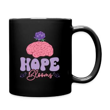 Infirmière Alzheimer’s Awareness Medical - Mug uni - noir - Droite