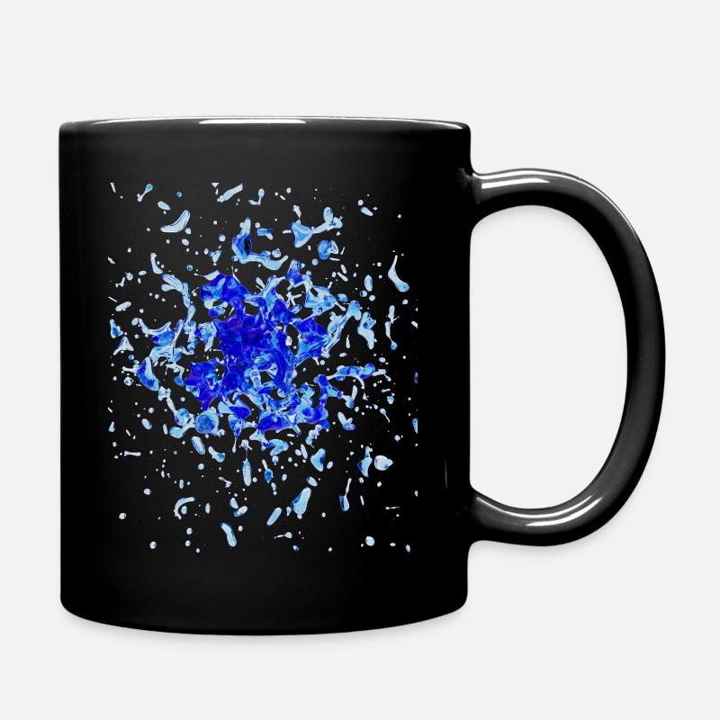 Eclaboussures - Mug uni - noir