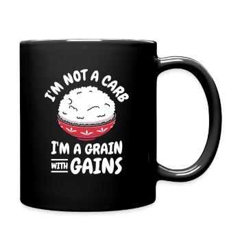 Cuisine asiatique Riz Philippines philippin - Mug uni - noir - Droite