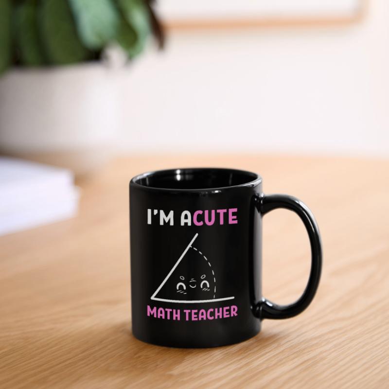 Math Word Games Math Professeur de maths Mug uni