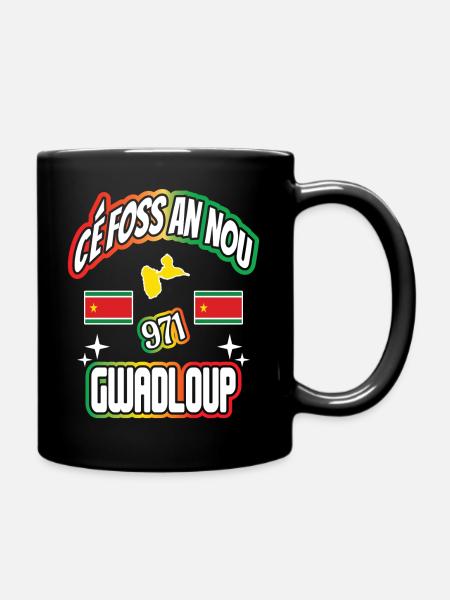 cadeau Cé Foss An Nou 971 Gwadloup Guadeloupe - Mug uni - noir
