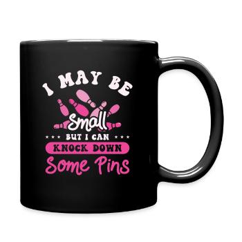Bowling Femmes Bowler Ball Strike - Mug uni - noir - Droite