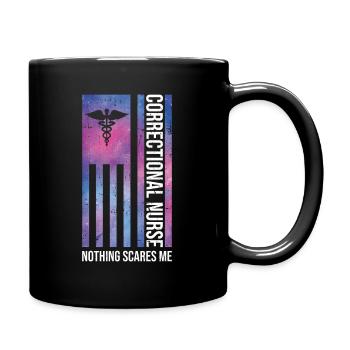 Forensisches Pflegedesign Für - Full Colour Mug - black - Right