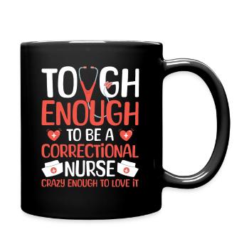 Correctional Nurse Design Für - Mug uni - noir - Droite