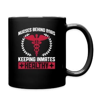 Forensisches Pflegedesign Für - Mug uni - noir - Droite
