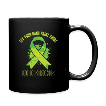 Mois de la sensibilisation artistique pour - Mug uni - noir - Droite