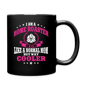 Home Roaster Mama - Full Colour Mug - black - Right