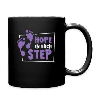 Infirmière Alzheimer’s Awareness Medical - Mug uni - noir - Droite
