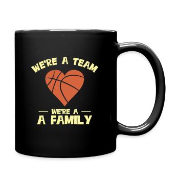 Sports Dad Fathers Day Sport Team Fan Hobby - Full Colour Mug - black - Right