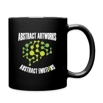 Mois de la sensibilisation artistique pour - Mug uni - noir - Droite
