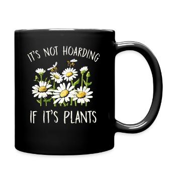 Marguerites Daisy Summer Daisies Flower Garden - Full Colour Mug - black - Right