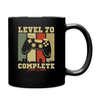 Gift Anniv. Vintage Niv. 70 ed. Limited - Full Colour Mug - black - Right
