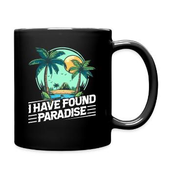 Playa del Carmen Paradise Mexico City Tourisme - Mug uni - noir - Droite