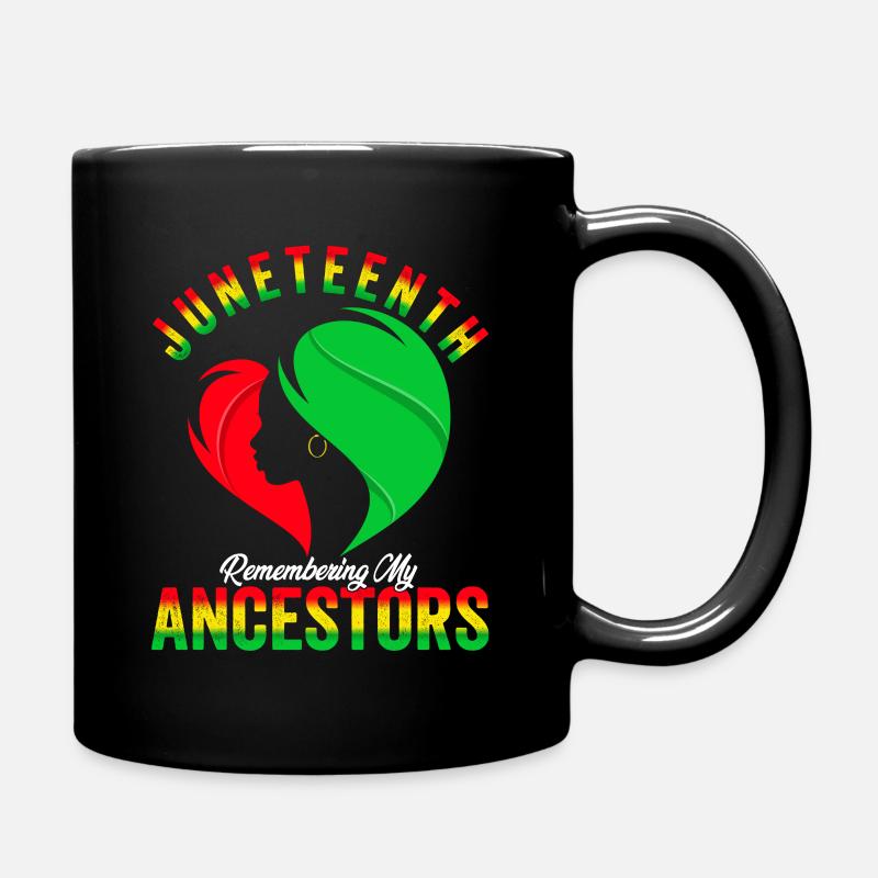 J’adore Juneteenth Pride Black Girl - Mug uni - noir