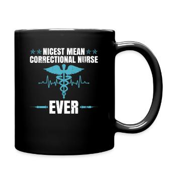 Correctional Rn Design Für - Mug uni - noir - Droite