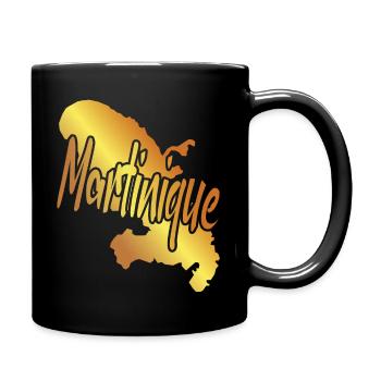 belle idée de Cadeau Original de la Martinique - Mug uni - noir - Droite
