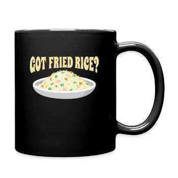 Cuisine asiatique Riz Philippines philippin - Mug uni - noir - Droite