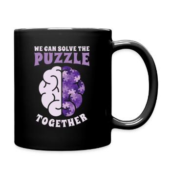 Infirmière Alzheimer’s Awareness Medical - Mug uni - noir - Droite