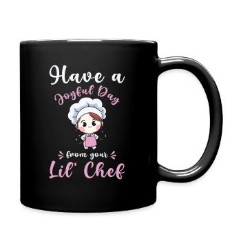 Fête des mères Vacances Grand-mère Cuisine Maman - Mug uni - noir - Droite