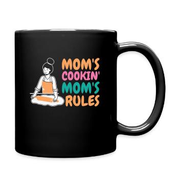 Fête des mères Vacances Grand-mère Cuisine Maman - Mug uni - noir - Droite
