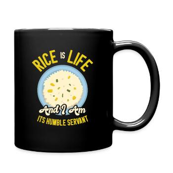 Cuisine asiatique Riz Philippines philippin - Mug uni - noir - Droite