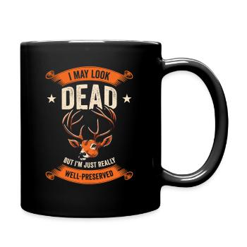 Taxidermiste Remplissage d’assemblage de taxidermie - Mug uni - noir - Droite