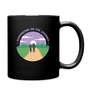 Infirmière Alzheimer’s Awareness Medical - Mug uni - noir - Droite