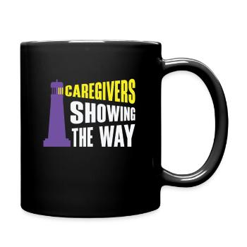 Infirmière Alzheimer’s Awareness Medical - Mug uni - noir - Droite