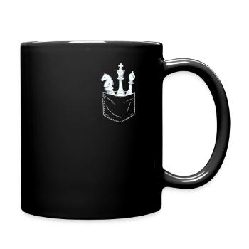 Chess Chess Player Chess Figure - Full Colour Mug - black - Right