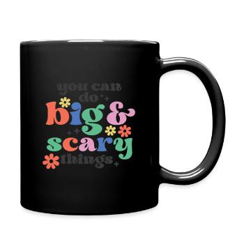 Citations de motivation inspirantes Dictons - Mug uni - noir - Droite