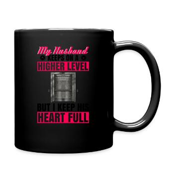 Aufzugstechniker-design Für Eine - Full Colour Mug - black - Right