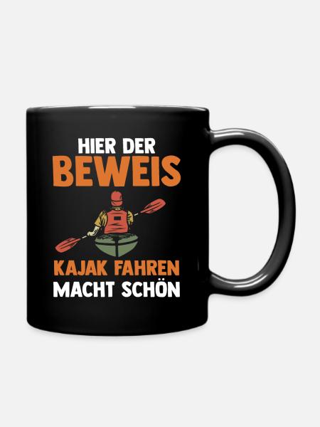 Schullehrer Lehrer - Tasse einfarbig - Schwarz