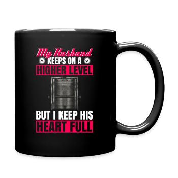Aufzugstechniker-design Für Eine - Full Colour Mug - black - Right